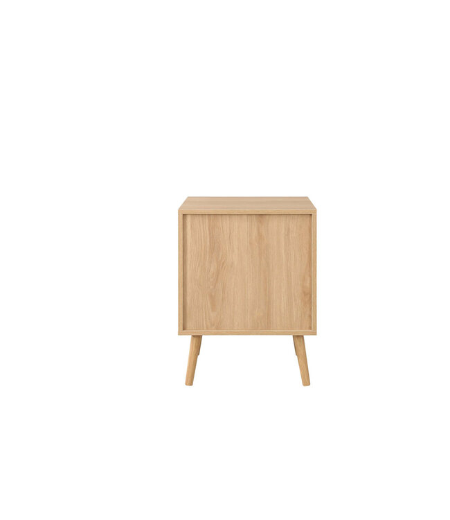 Birlea Croxley Rattan Bedside