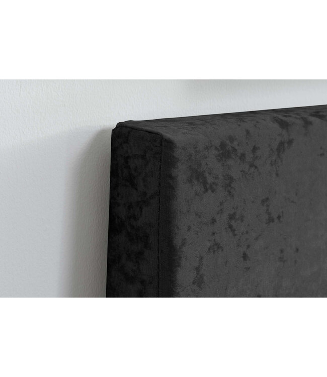 Birlea Berlin Crushed Fabric Bed