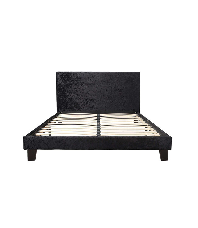 Birlea Berlin Crushed Fabric Bed