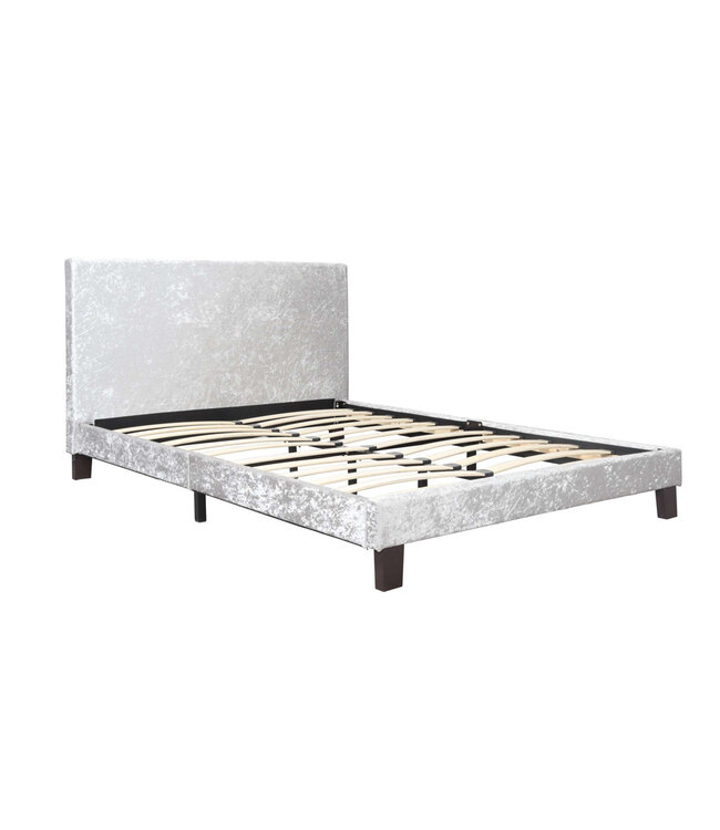Birlea Berlin Crushed Fabric Bed