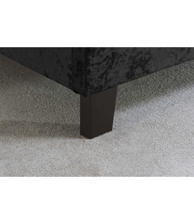 Birlea Berlin Crushed Fabric Bed