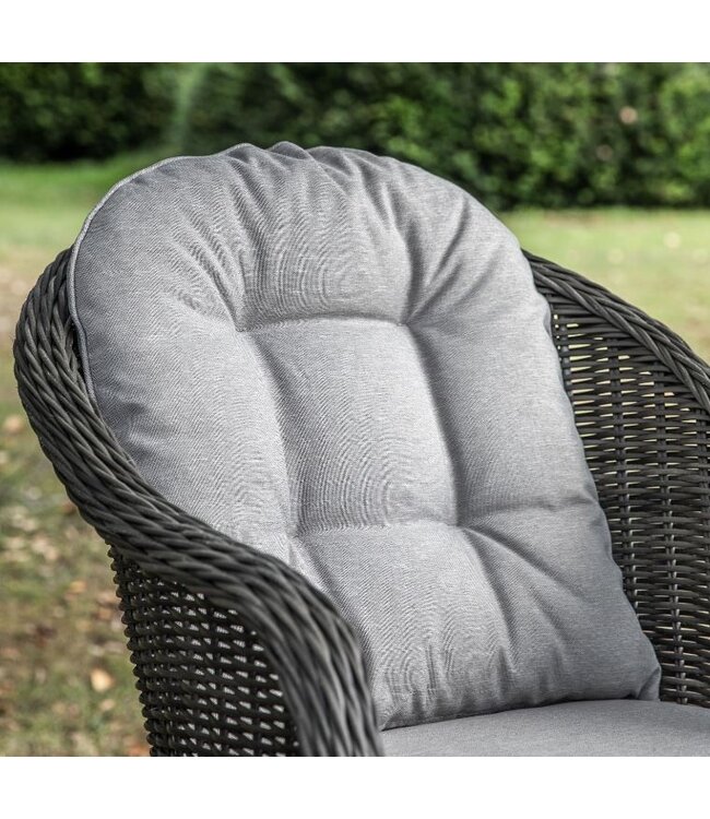 Outdoor Fior Grey 8 Seat Dining Set