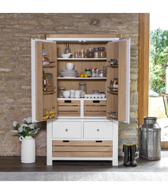 CL Dining Double Larder Unit