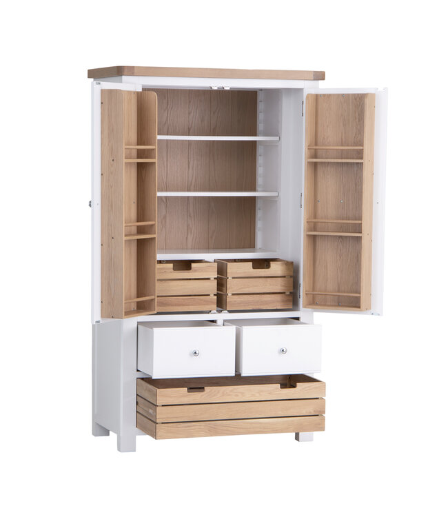 CL Dining Double Larder Unit