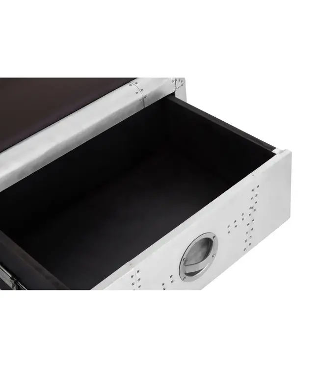 Aviator 2 Drawers Bench