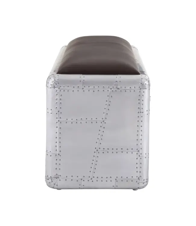 Aviator 2 Drawers Bench