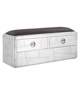 Aviator  2 Drawers Bench