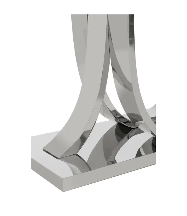 Allure Curved Console Table