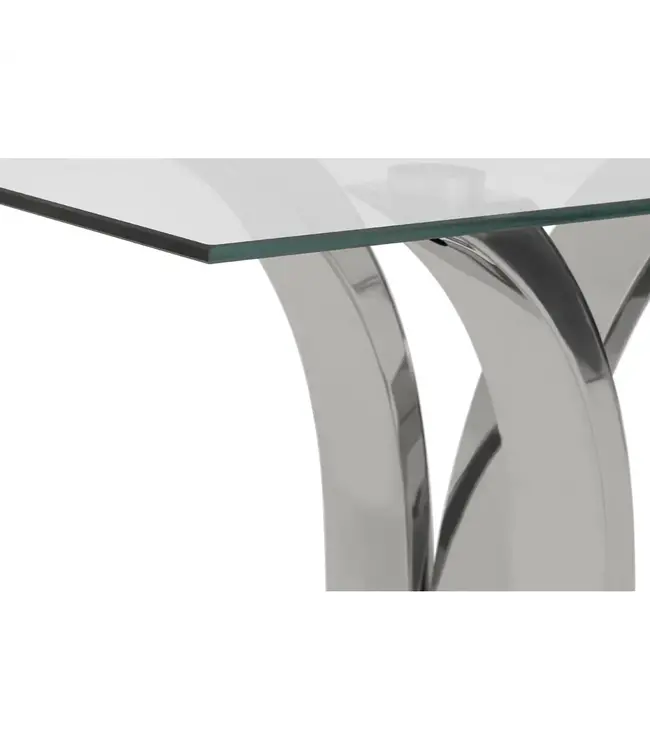 Allure Curved Console Table