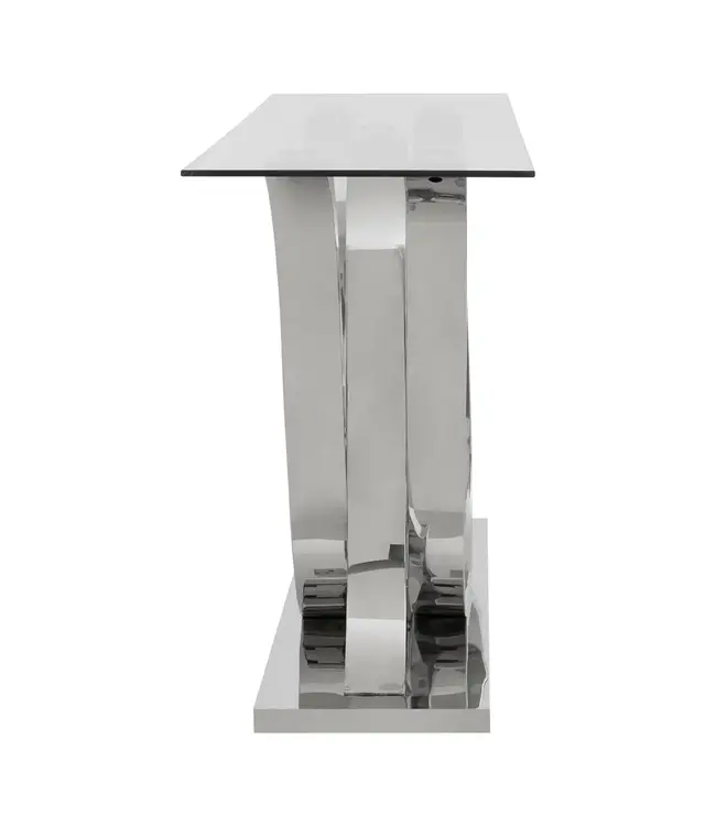 Allure Curved Console Table