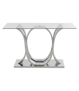 Interiors By Premier Allure Curved Console Table
