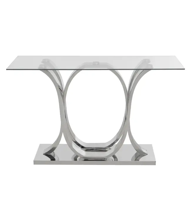 Allure Curved Console Table
