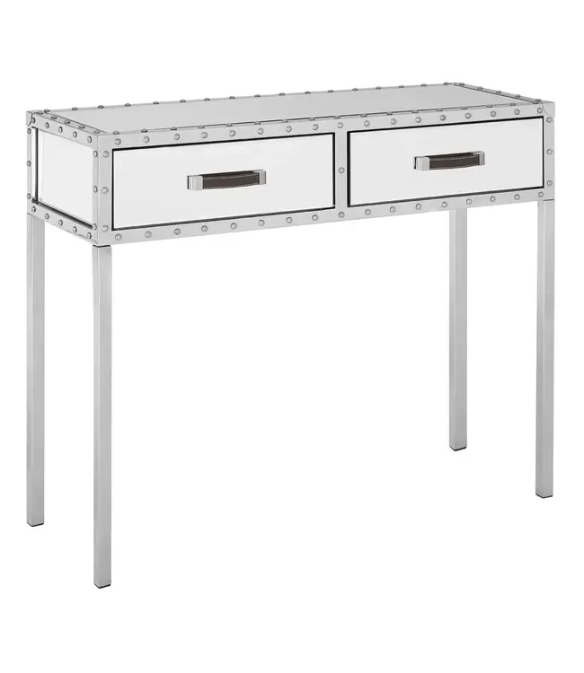 Rivet Console Table