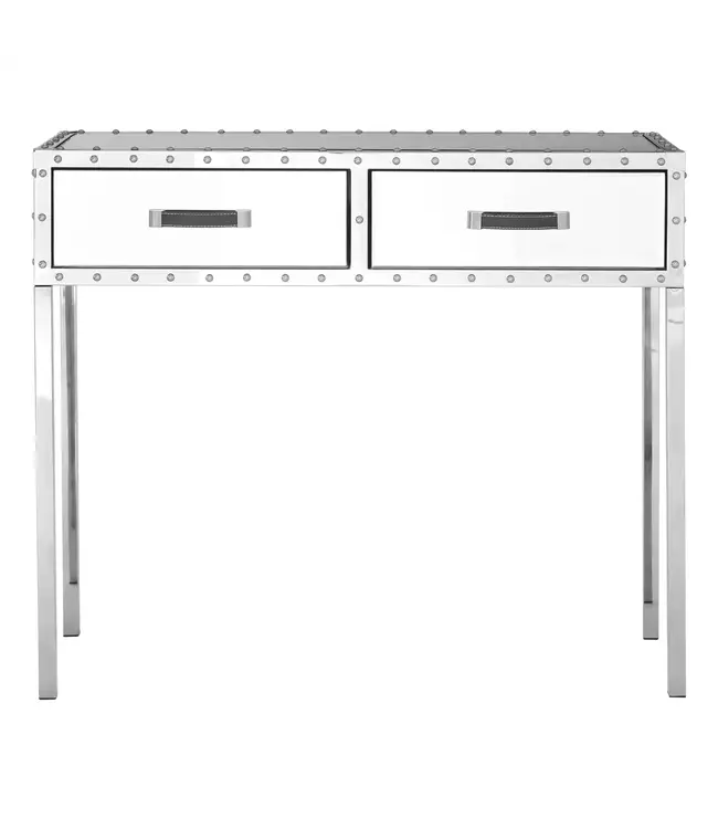 Rivet Console Table