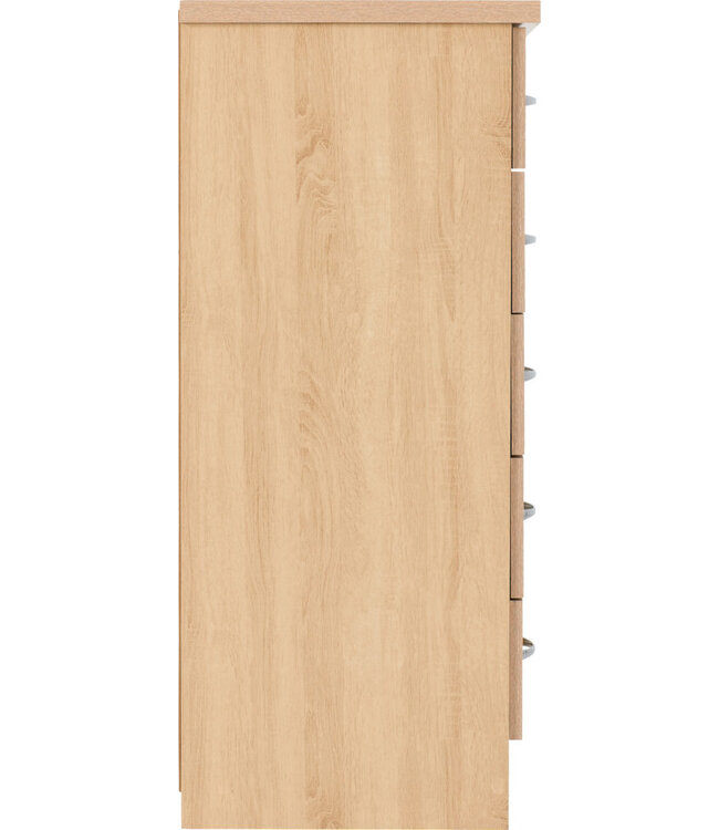 Seconique Nevada Narrow Chest - Sonoma oak