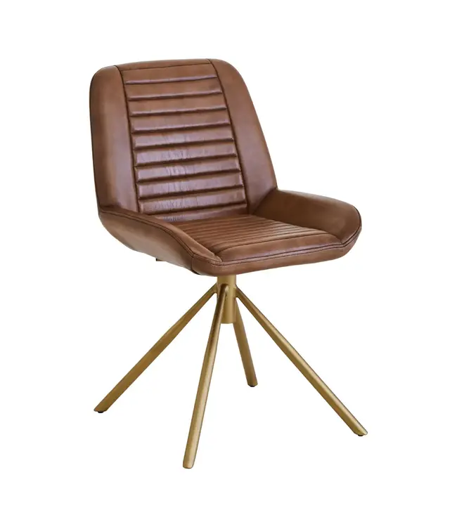 Buffalo Leather Chair