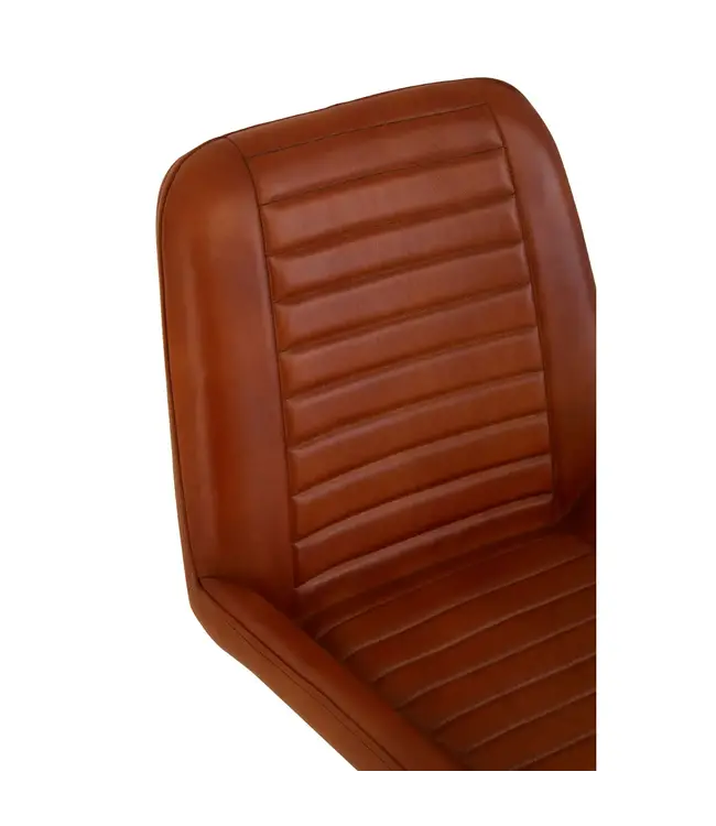 Buffalo Leather Chair