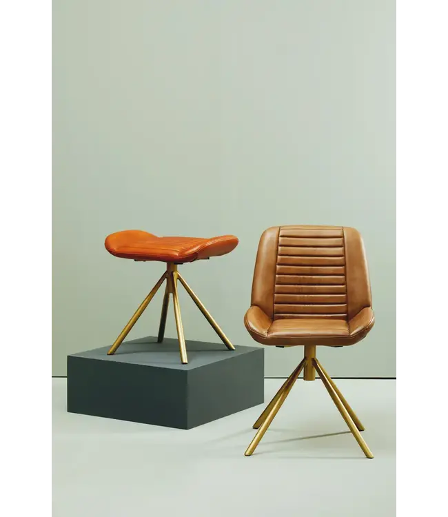 Buffalo Leather Chair