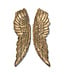 Hill Interiors Gold Large Angel Wings