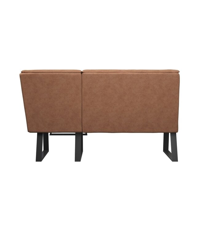 Torelli Furniture Cerutti Tan Corner Dining Bench