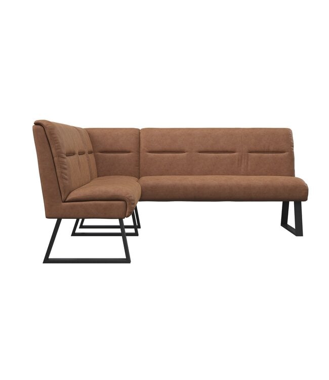 Torelli Furniture Cerutti Tan Corner Dining Bench