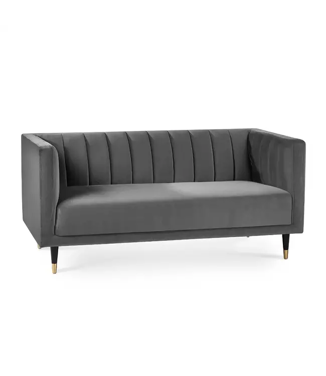 Julian Bowen Salma Scalloped Back Sofa Collection
