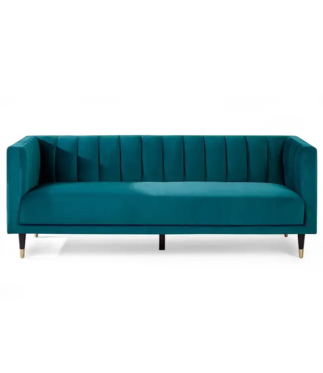 Julian Bowen Salma Scalloped Back Sofa Collection