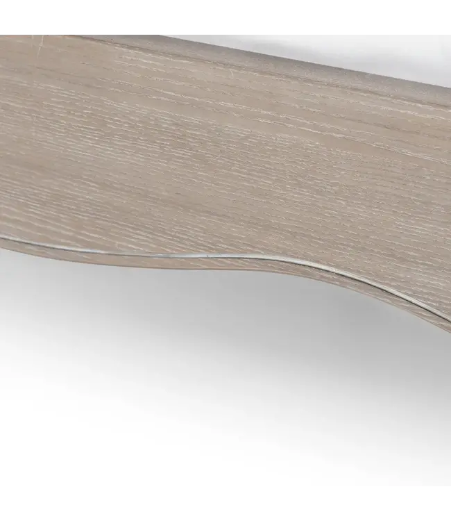 Julian Bowen Camille Wood and Fabric Bed