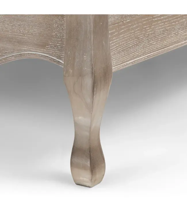 Julian Bowen Camille Wood and Fabric Bed