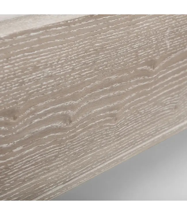 Julian Bowen Camille Wood and Fabric Bed