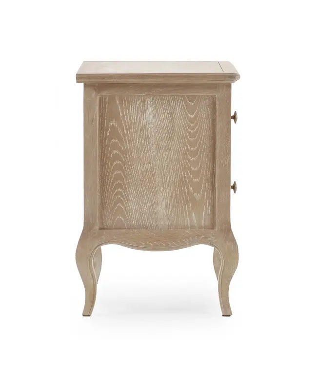Julian Bowen Camille 2 Drawer Bedside
