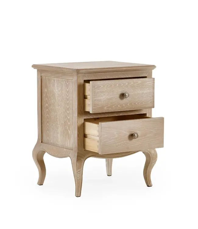 Julian Bowen Camille 2 Drawer Bedside