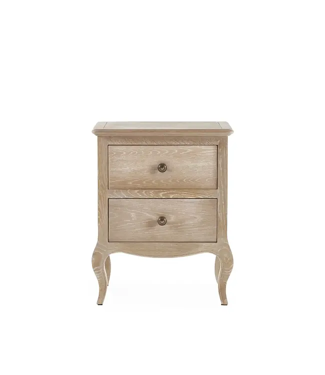 Julian Bowen Camille 2 Drawer Bedside