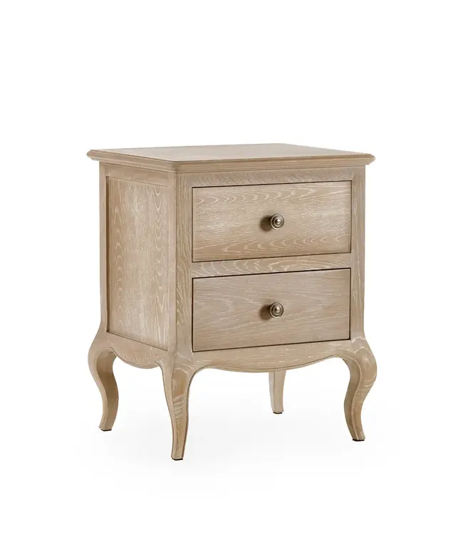 Julian Bowen Camille 2 Drawer Bedside