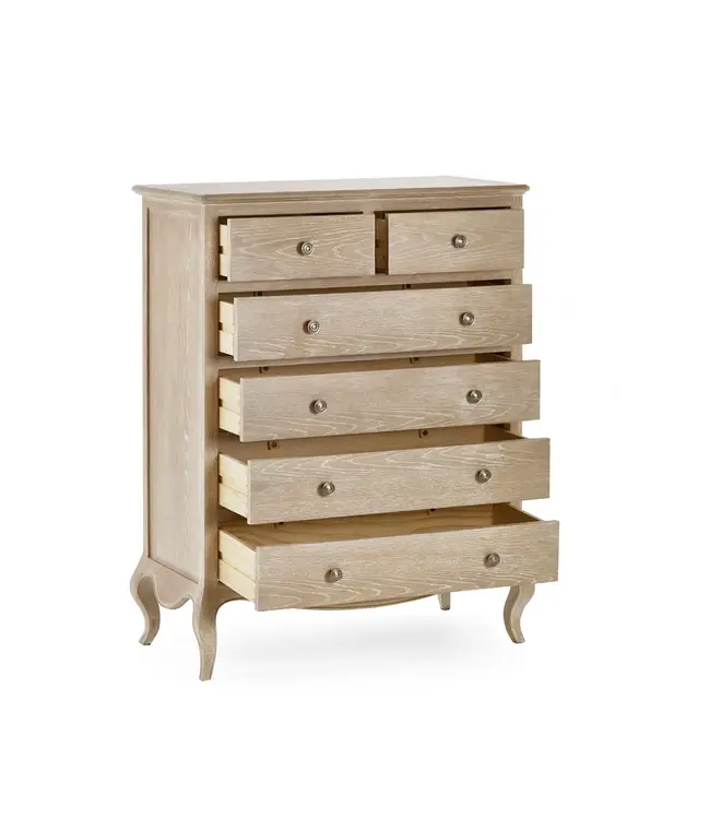 Julian Bowen Camille 4+2 Drawer Chest