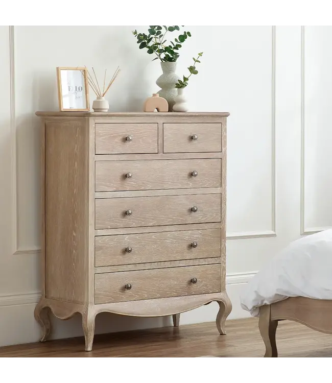 Julian Bowen Camille 4+2 Drawer Chest