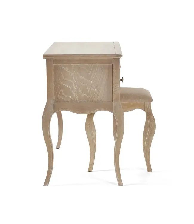 Julian Bowen Camille Dressing Table With Stool