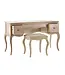 Julian Bowen Camille Dressing Table With Stool