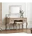 Julian Bowen Camille Dressing Table With Stool
