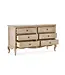 Julian Bowen Camille 6 Drawer Wide Chest