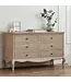 Julian Bowen Camille 6 Drawer Wide Chest