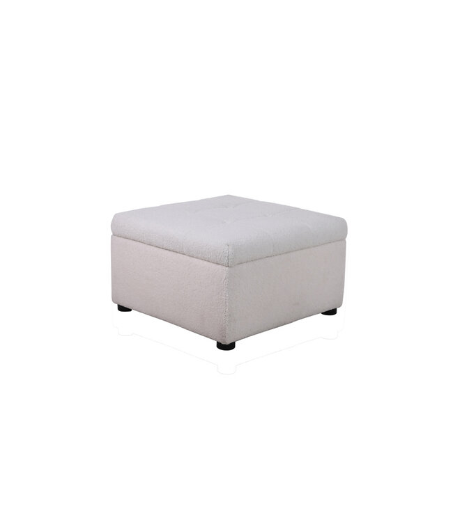 Birlea Milo 3 Seater Sofa With Footstool