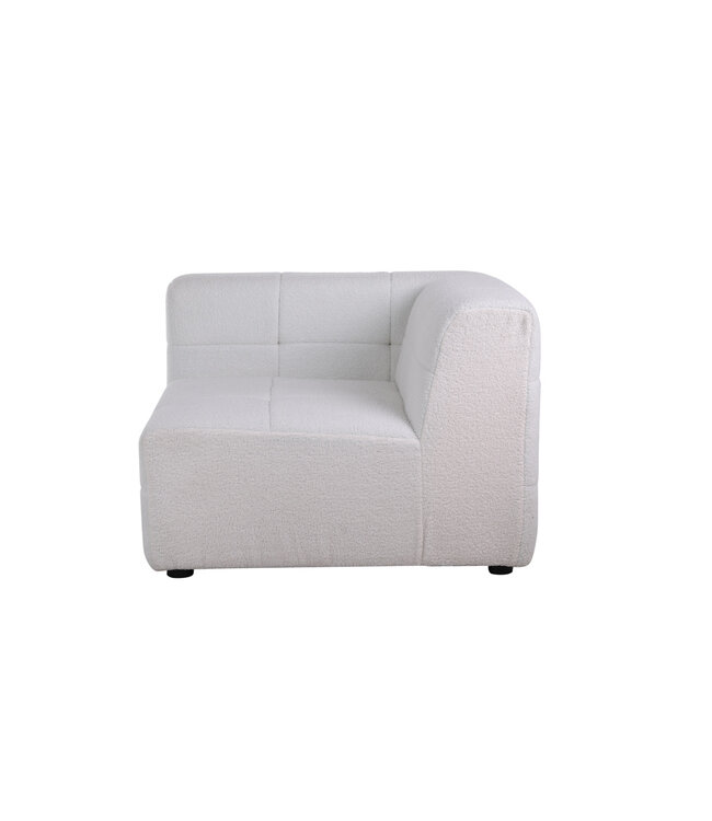 Birlea Milo 3 Seater Sofa With Footstool