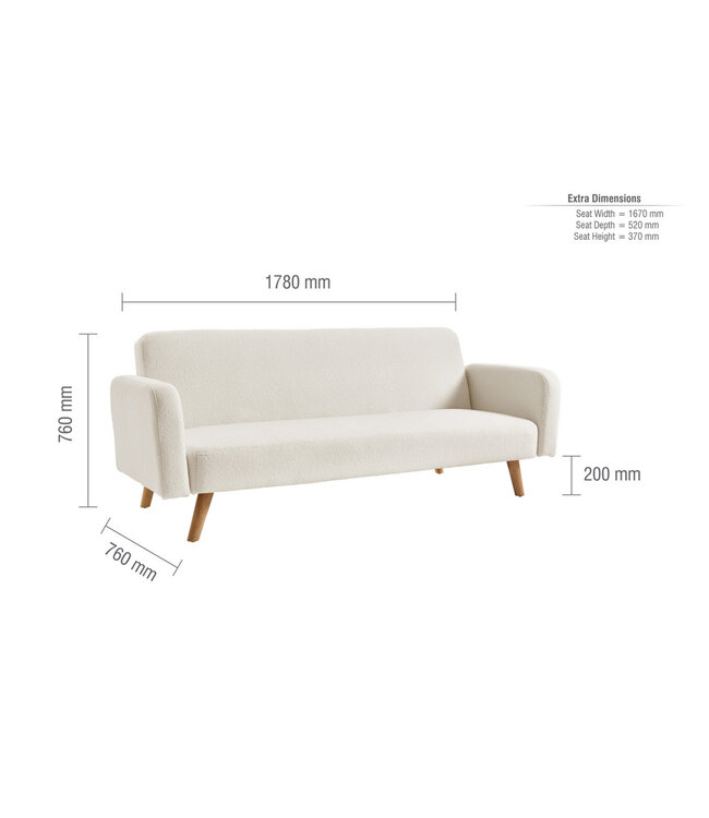 Birlea Micah Sofa Bed