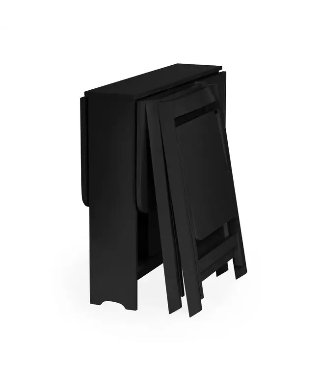 Julian Bowen Gatan Gateleg Table With 2 Chairs