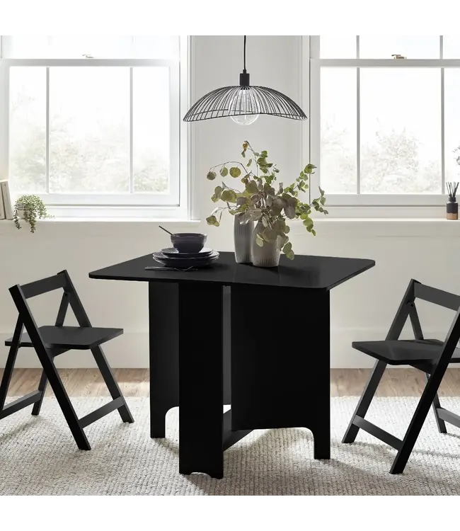 Julian Bowen Gatan Gateleg Table With 2 Chairs