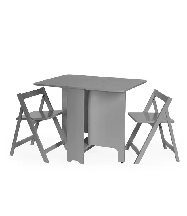 Julian Bowen Gatan Gateleg Table With 2 Chairs