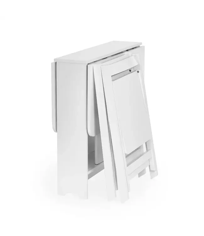 Julian Bowen Gatan Gateleg Table With 2 Chairs