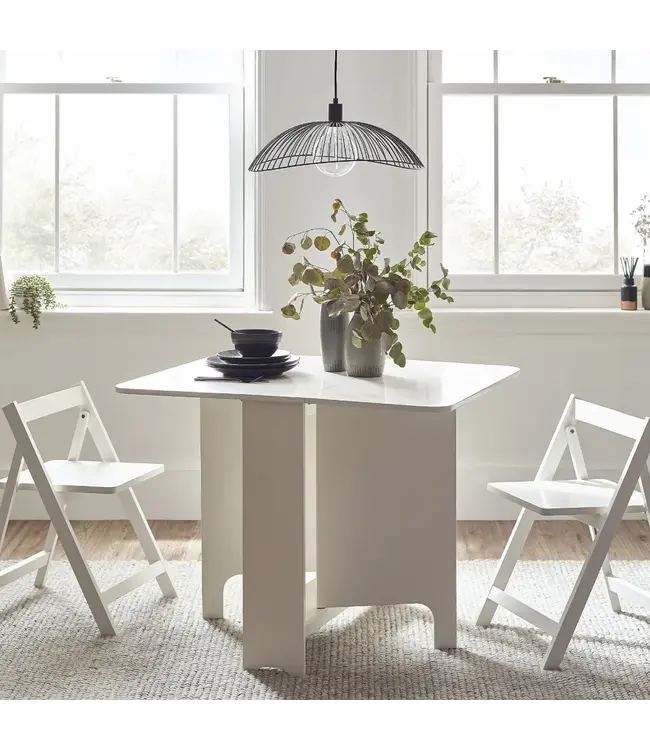 Julian Bowen Gatan Gateleg Table With 2 Chairs