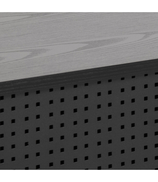 Furniture to Go Angus Black TV Unit